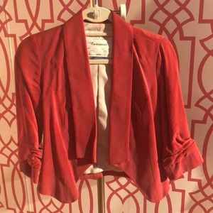 Anthropologie Cartonnier Blazer